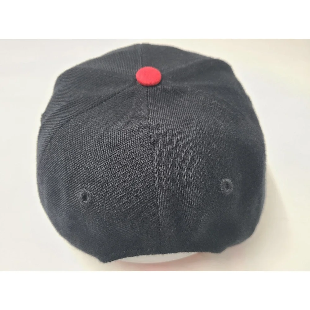 Youth Portland‎ Trail Blazers Zephyr Snapback Hat Cap NBA Basketball Black Red